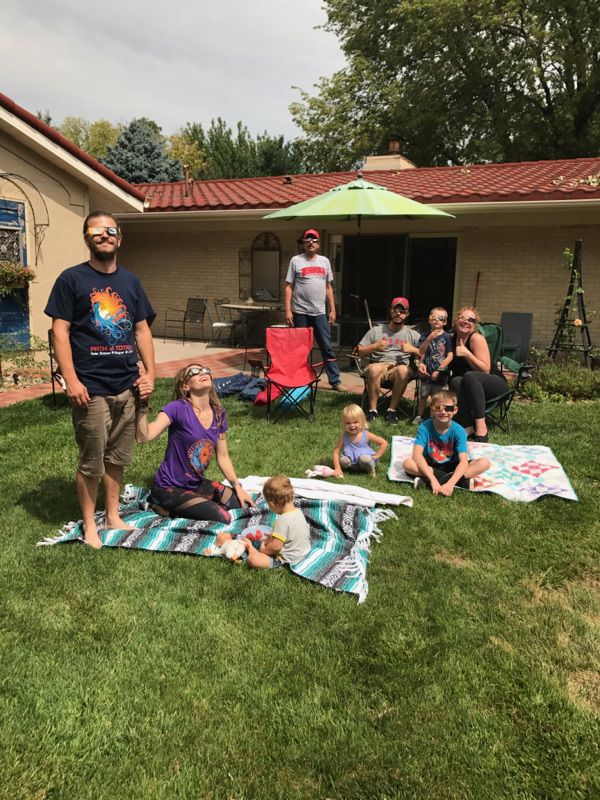 Eclipse-watchers